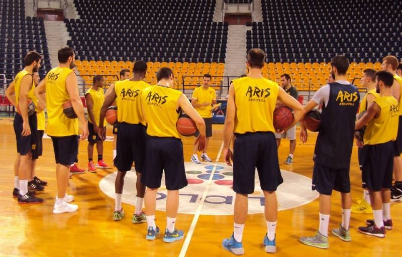 Άρης: Και ο Πρίφτης στο «Nick Galis Hall» (photos)