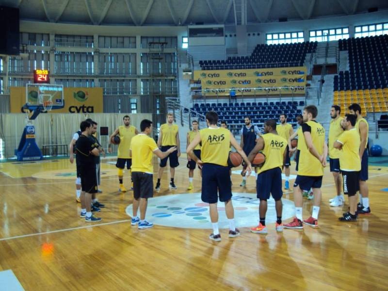 Άρης: Και ο Πρίφτης στο «Nick Galis Hall» (photos)