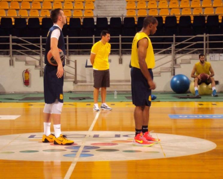 Άρης: Και ο Πρίφτης στο «Nick Galis Hall» (photos)