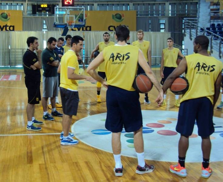 Άρης: Και ο Πρίφτης στο «Nick Galis Hall» (photos)