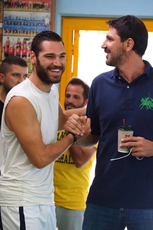 Τρίκαλα BC: «Ξεμούδιασμα» με Τιτάνες Παλαμά (photos)