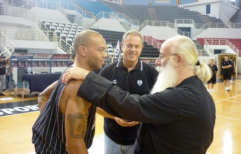 ΠΑΟΚ: Αγιασμός στην Πυλαία (photos)