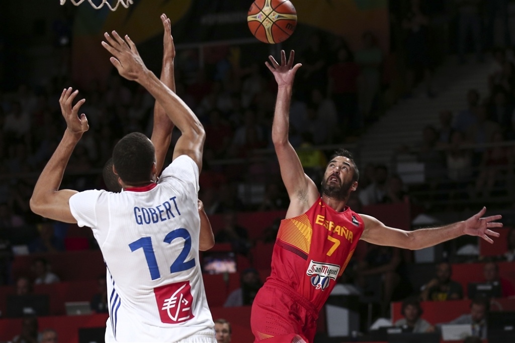 Mundobasket 2014: Γαλλία - Ισπανία 65-52 (photos)