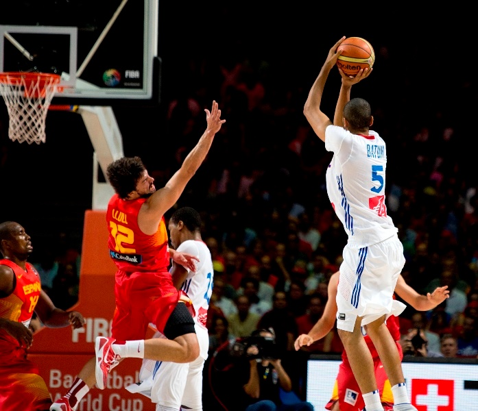 Mundobasket 2014: Γαλλία - Ισπανία 65-52 (photos)