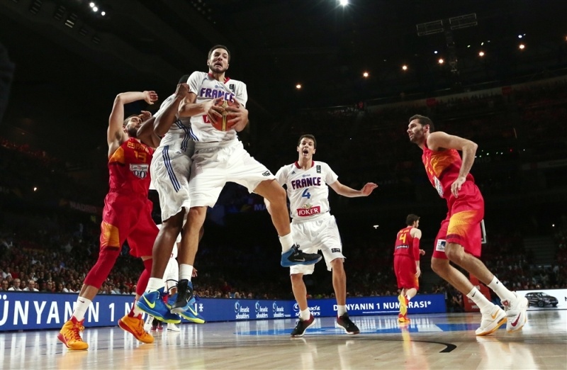 Mundobasket 2014: Γαλλία - Ισπανία 65-52 (photos)