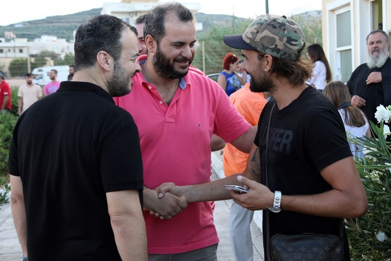 Κισσαμικός: Αγιασμός με Βερόν! (photos)