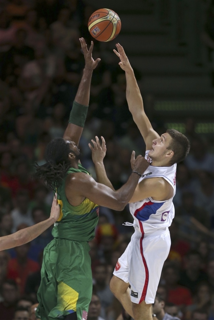 Μουντομπάσκετ 2014: Σερβία - Βραζιλία 84-56 (photos)