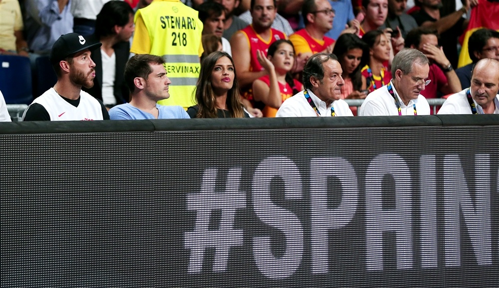 Μουντομπάσκετ 2014: Κασίγιας και Σέρχιο Ράμος στον προημιτελικό (video+photos)