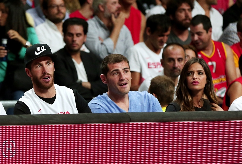 Μουντομπάσκετ 2014: Κασίγιας και Σέρχιο Ράμος στον προημιτελικό (video+photos)