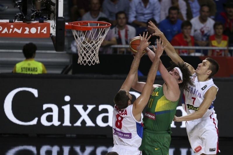 Μουντομπάσκετ 2014: Σερβία - Βραζιλία 84-56 (photos)