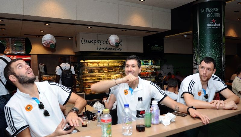 Ιβάνοβιτς: «Να δούμε σε τι επίπεδο βρισκόμαστε» (videos+photos)