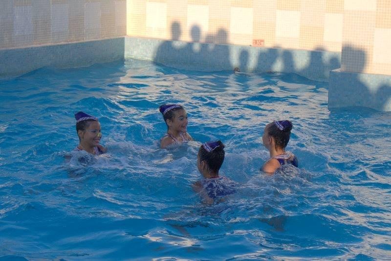 Παρουσίαση φανέλας της Ομόνοιας στην... πισίνα (photos)