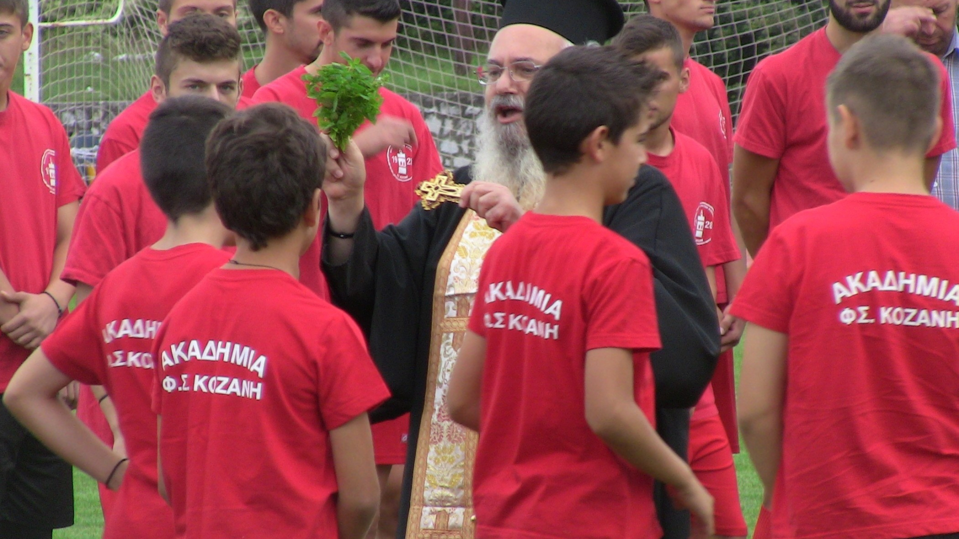 Κοζάνη: Έγινε ο αγιασμός για τη νέα σεζόν (photos)