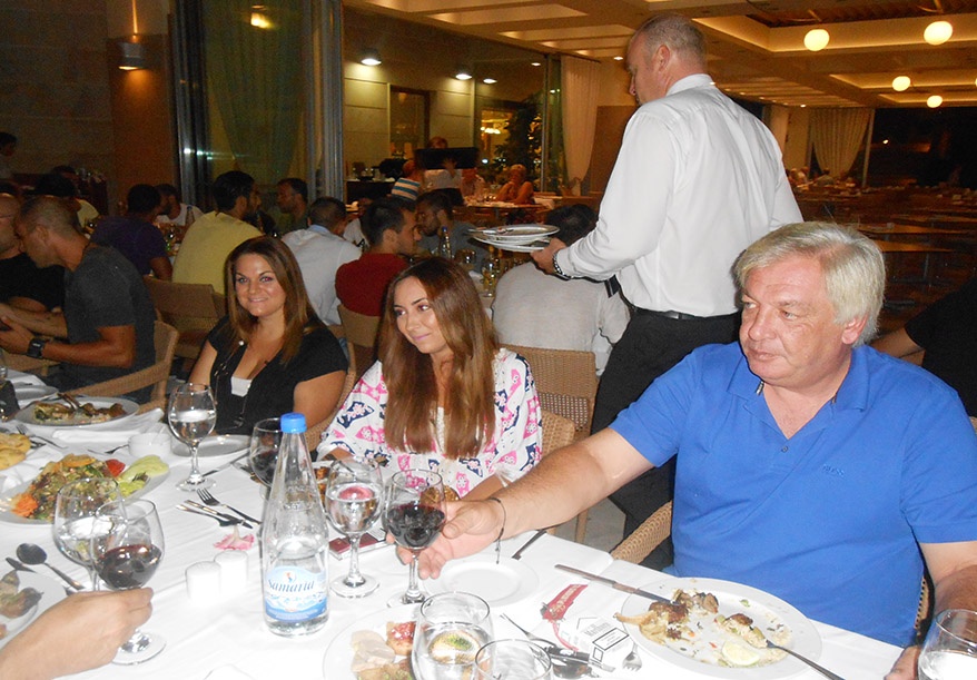 Πλατανιάς: Δείπνο από τον πρόεδρο (photos)