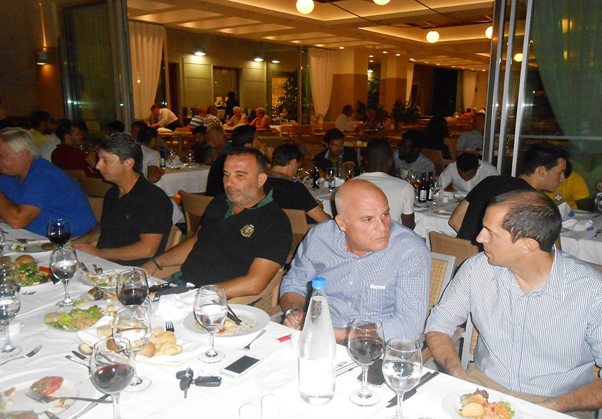 Πλατανιάς: Δείπνο από τον πρόεδρο (photos)