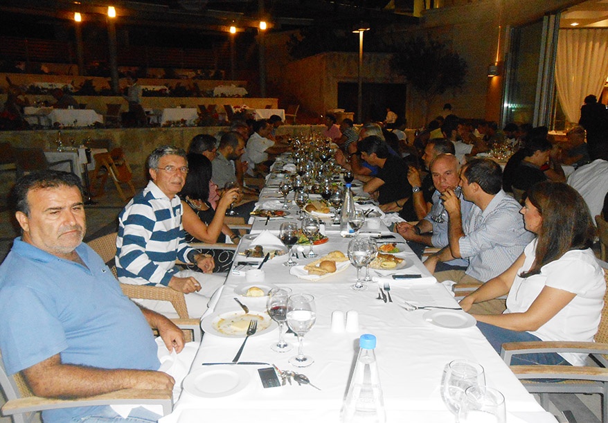 Πλατανιάς: Δείπνο από τον πρόεδρο (photos)