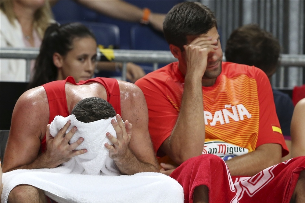 Παγκόσμιο Κύπελλο Μπάσκετ 2014: Η απογοήτευση των Ισπανών (photos)