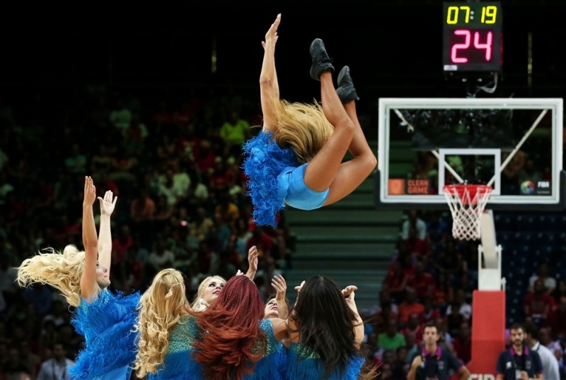 Μουντομπάσκετ 2014: Πέταξαν ψηλά (video+photos)