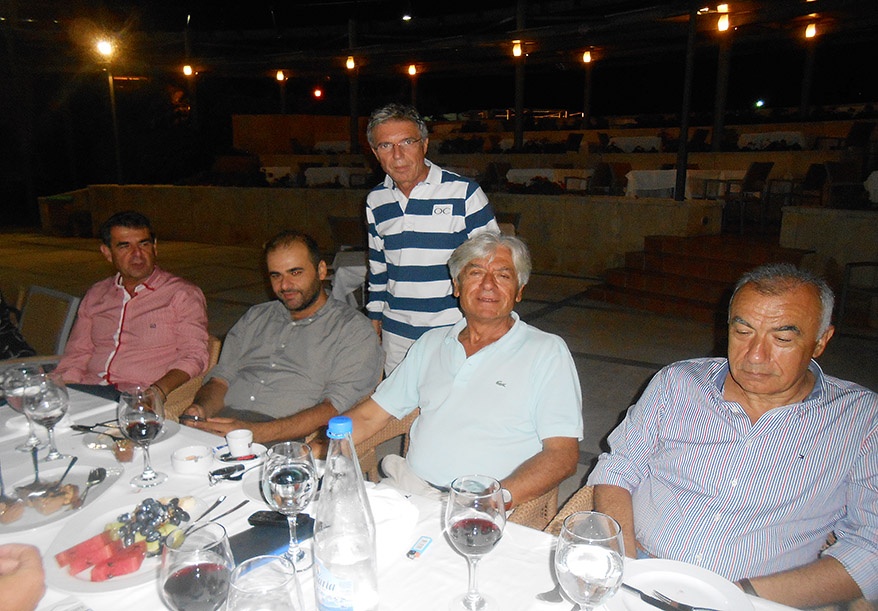 Πλατανιάς: Δείπνο από τον πρόεδρο (photos)
