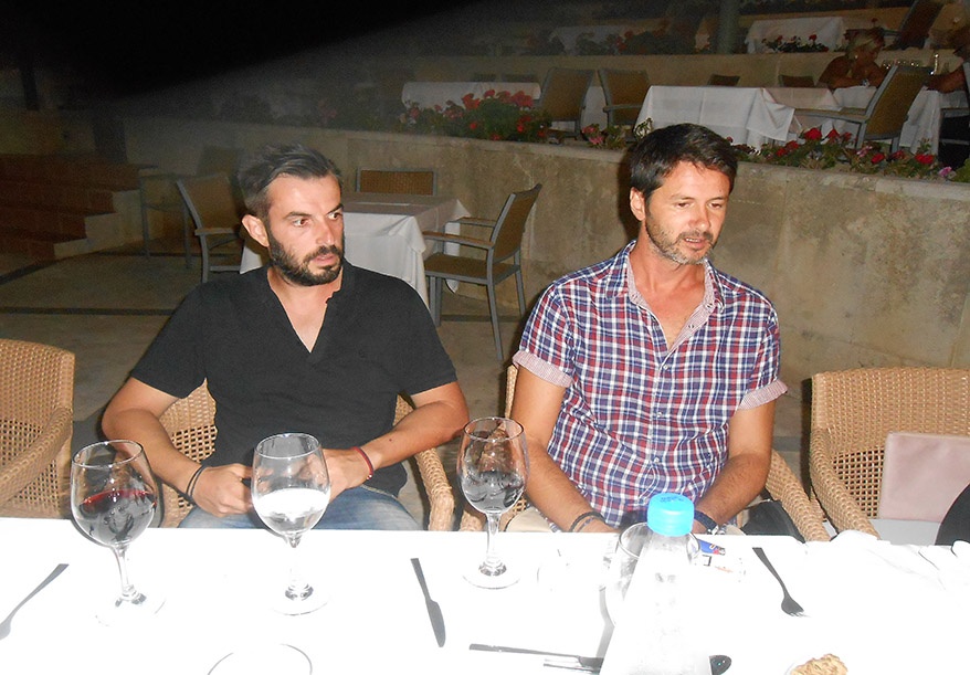 Πλατανιάς: Δείπνο από τον πρόεδρο (photos)