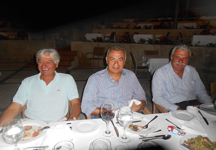 Πλατανιάς: Δείπνο από τον πρόεδρο (photos)
