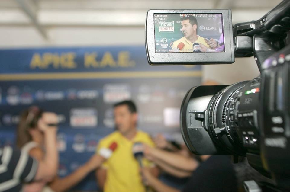 Πρίφτης: «Ιδιαίτερη χρονιά για τον Άρη» (photos)