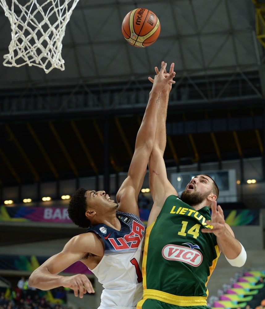 Μουντομπάσκετ 2014: ΗΠΑ - Λιθουανία 96-68 (video+photos)