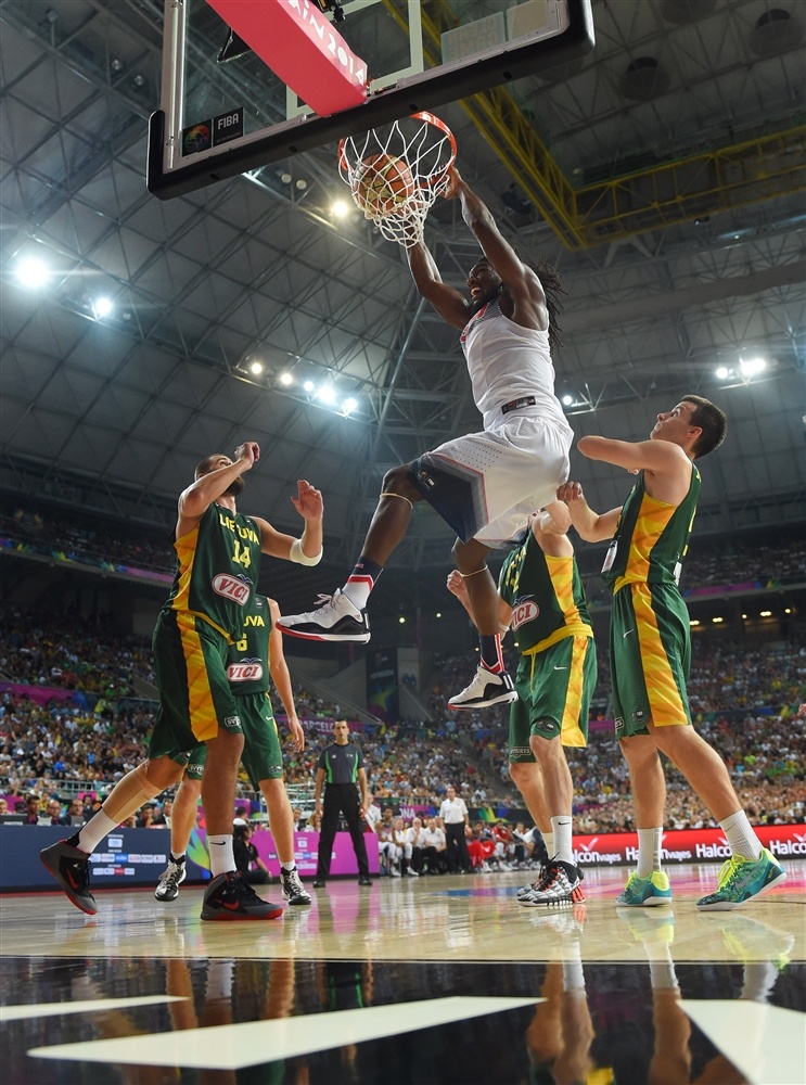 Μουντομπάσκετ 2014: ΗΠΑ - Λιθουανία 96-68 (video+photos)