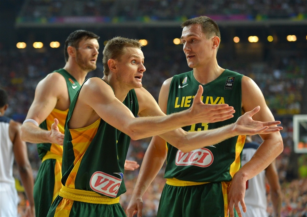 Μουντομπάσκετ 2014: ΗΠΑ - Λιθουανία 96-68 (video+photos)