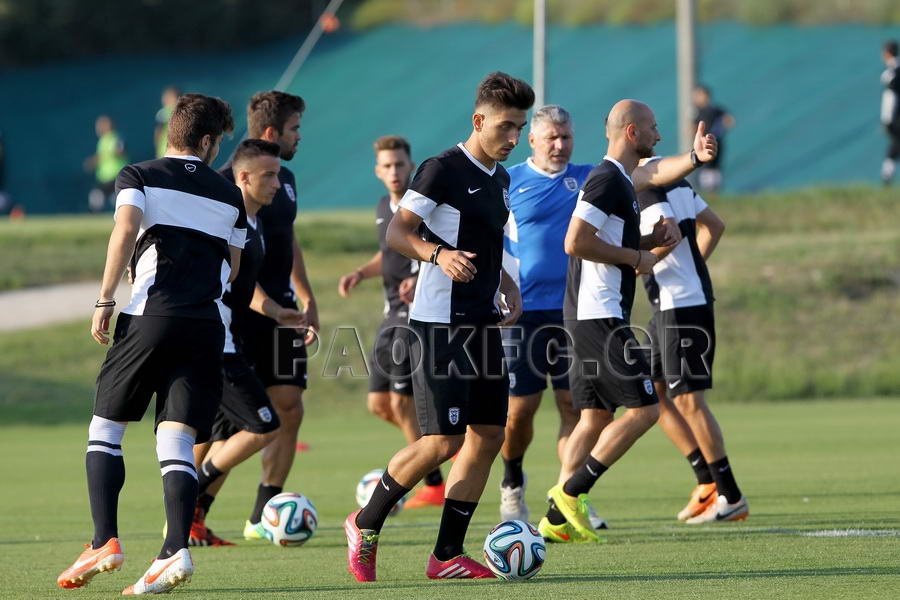 ΠΑΟΚ: Ατομικό ο Γκολάσα (photos)