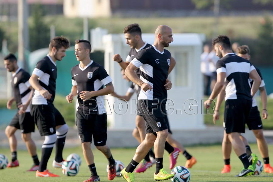 ΠΑΟΚ: Ατομικό ο Γκολάσα (photos)