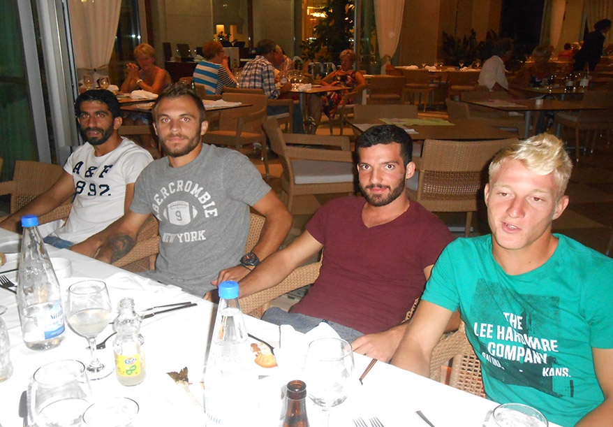 Πλατανιάς: Δείπνο από τον πρόεδρο (photos)
