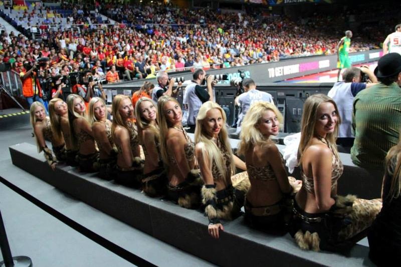 Μουντομπάσκετ 2014: Πέταξαν ψηλά (video+photos)