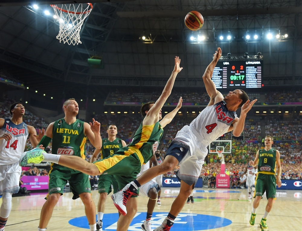 Μουντομπάσκετ 2014: ΗΠΑ - Λιθουανία 96-68 (video+photos)