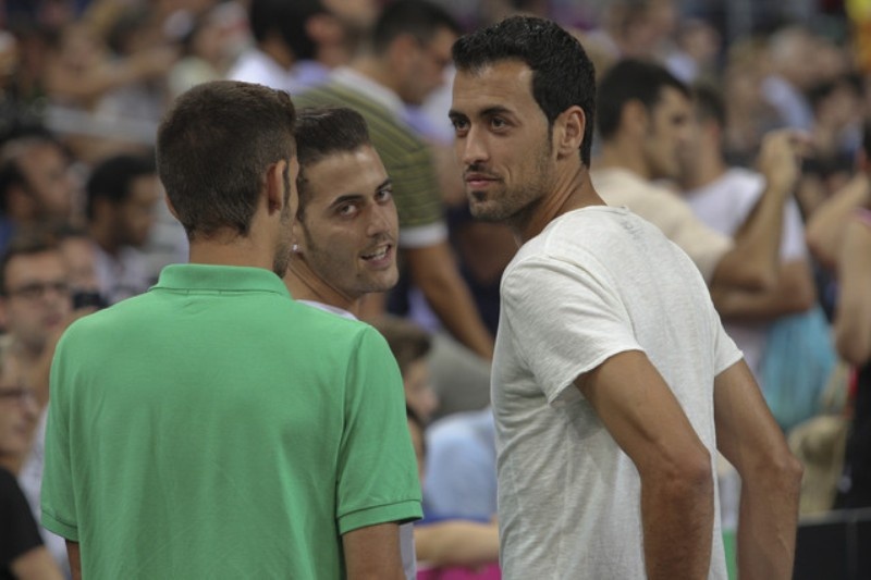 Μουντομπάσκετ 2014: Είδε ΗΠΑ η Μπαρτσελόνα (video+photos)