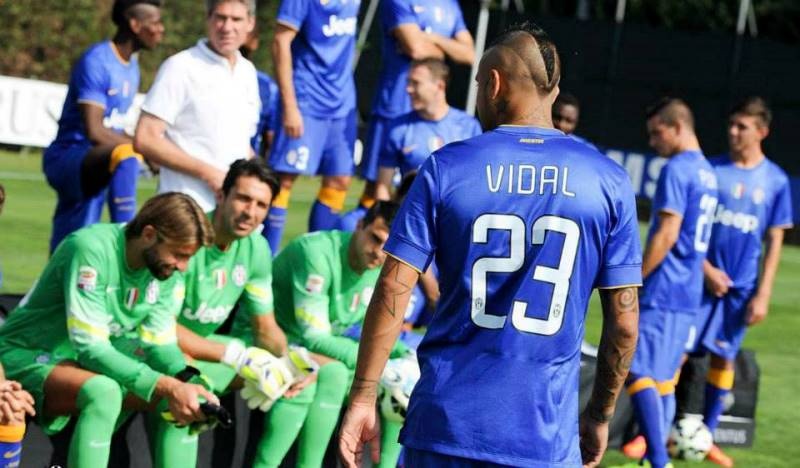 Γιουβέντους: Μοντέλα… για το Champions League (photos)