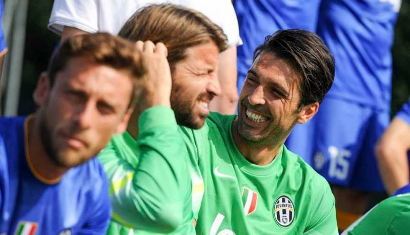 Γιουβέντους: Μοντέλα… για το Champions League (photos)
