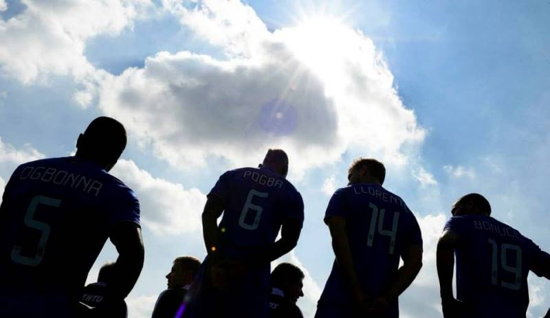 Γιουβέντους: Μοντέλα… για το Champions League (photos)