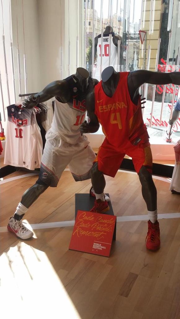 Mundobasket 2014: Ο τελικός Ισπανία - ΗΠΑ που δεν θα δούμε (photo)