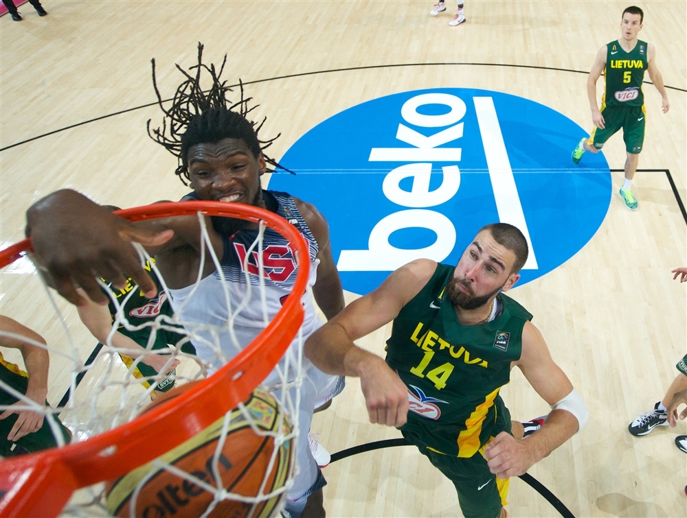 Παγκόσμιο Κύπελλο Μπάσκετ 2014: Οι... πτήσεις των Αμερικανών (photos)