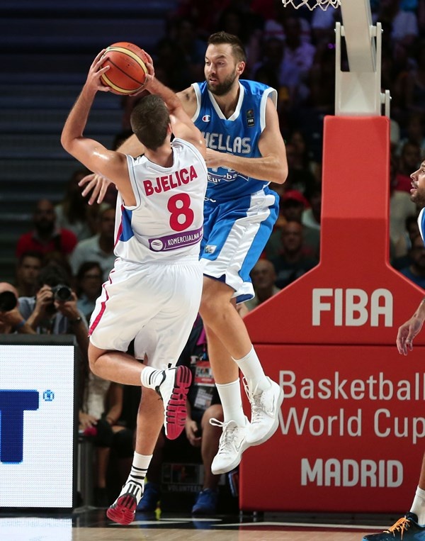 Μπιέλιτσα στο Onsports: «Η Σερβία πάει να πάρει το Μουντομπάσκετ!» (photos+videos)