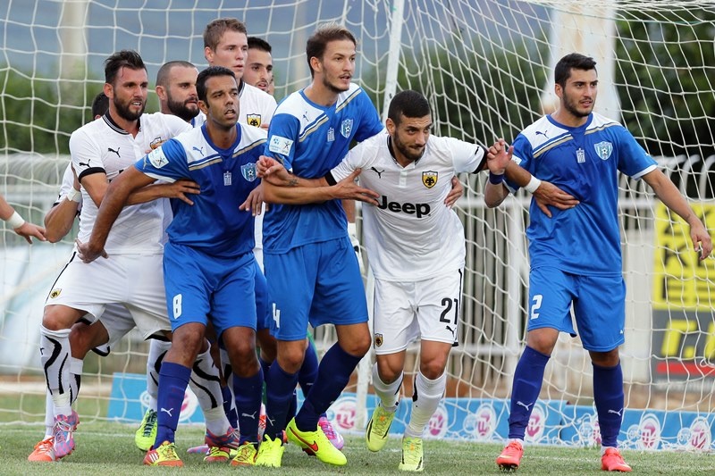Φωκικός – ΑΕΚ: 0-1 (photos)