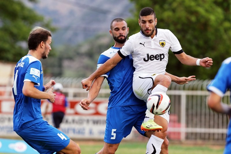 Φωκικός – ΑΕΚ: 0-1 (photos)