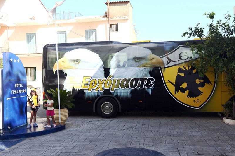 Φωκικός – ΑΕΚ: 0-1 (photos)