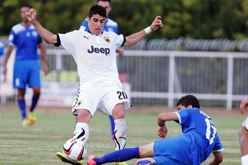Φωκικός – ΑΕΚ: 0-1 (photos)