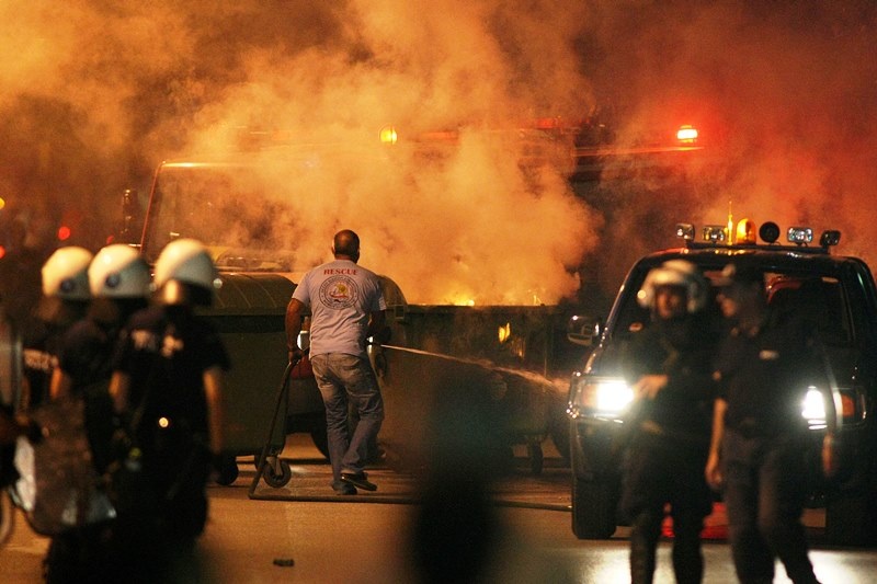 Ολυμπιακός Βόλου: Ένταση μετά την πρόκριση (photos)