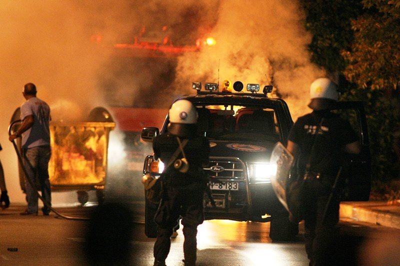 Ολυμπιακός Βόλου: Ένταση μετά την πρόκριση (photos)