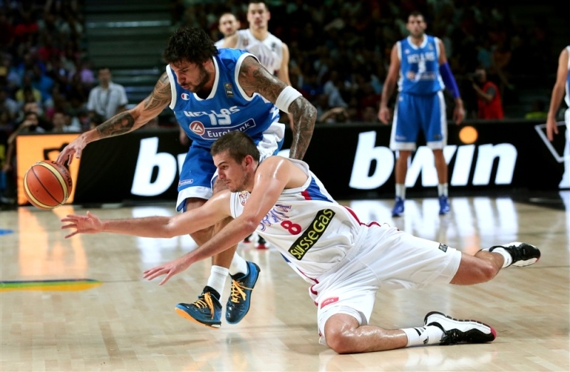 Μπιέλιτσα στο Onsports: «Η Σερβία πάει να πάρει το Μουντομπάσκετ!» (photos+videos)