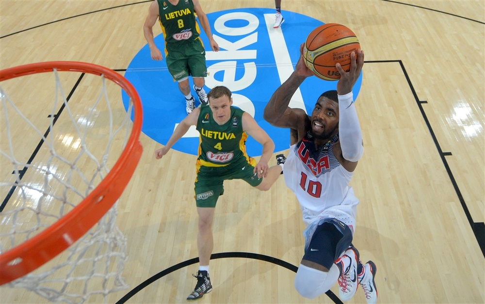 Παγκόσμιο Κύπελλο Μπάσκετ 2014: Οι... πτήσεις των Αμερικανών (photos)