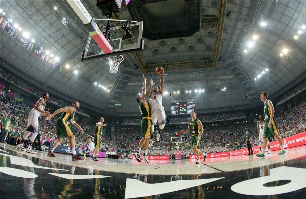 Παγκόσμιο Κύπελλο Μπάσκετ 2014: Οι... πτήσεις των Αμερικανών (photos)